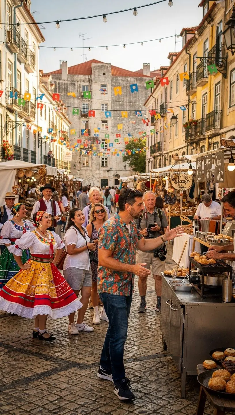 Local guide assisting travelers in exploring Europe.