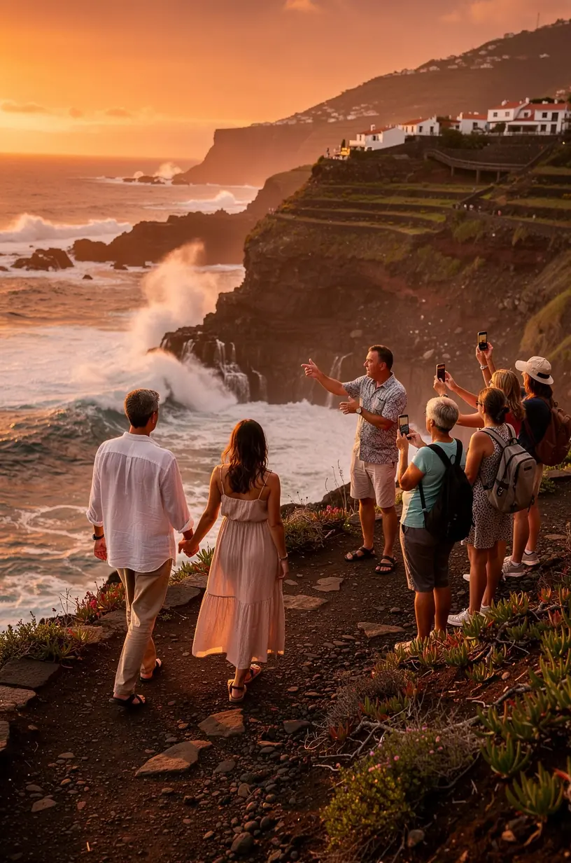 Scenic landscape representing the essence of Celtivox